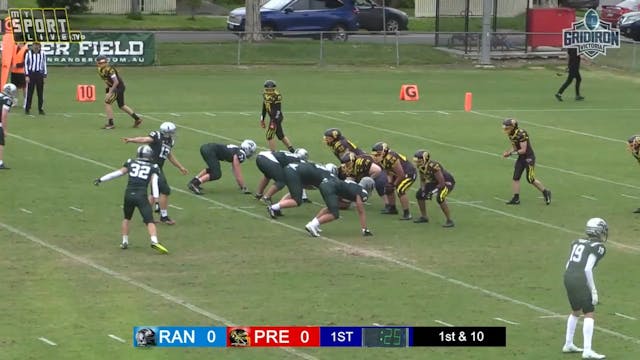 2022 GV RD6: U16 Rangers vs. Predator...