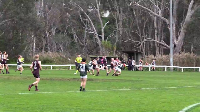 2022 RD10 PREM C Old Ivanhoe vs. UHS-VU