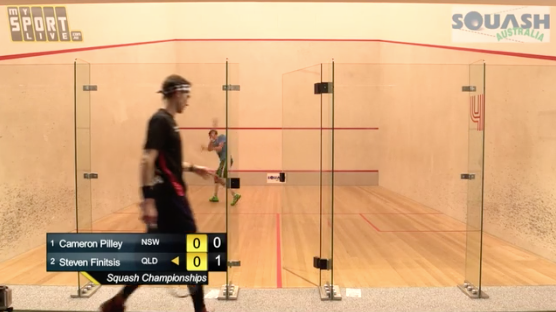 2014 Australian Closed Squash Championships - Early Rounds