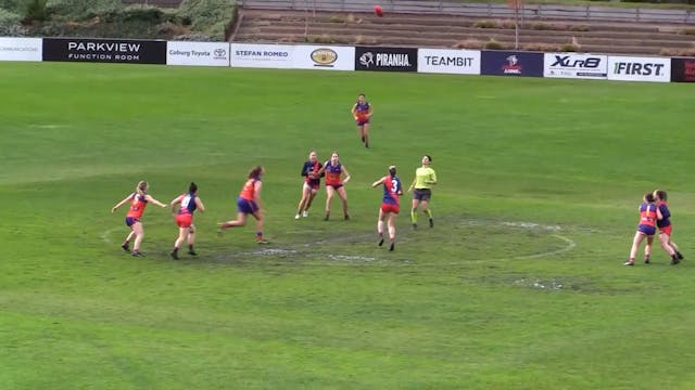 2023 RD4 PREM W Coburg vs. Fitzroy