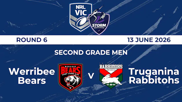 H2 2026 RD6 Second Grade Men Werribee...
