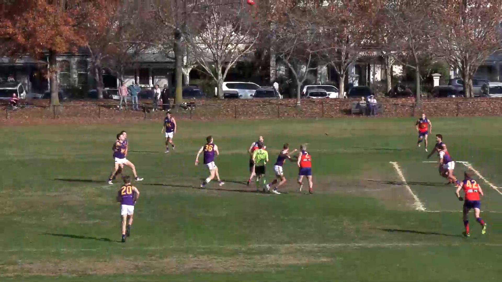2024 RD7 PREM Fitzroy vs. Collegians
