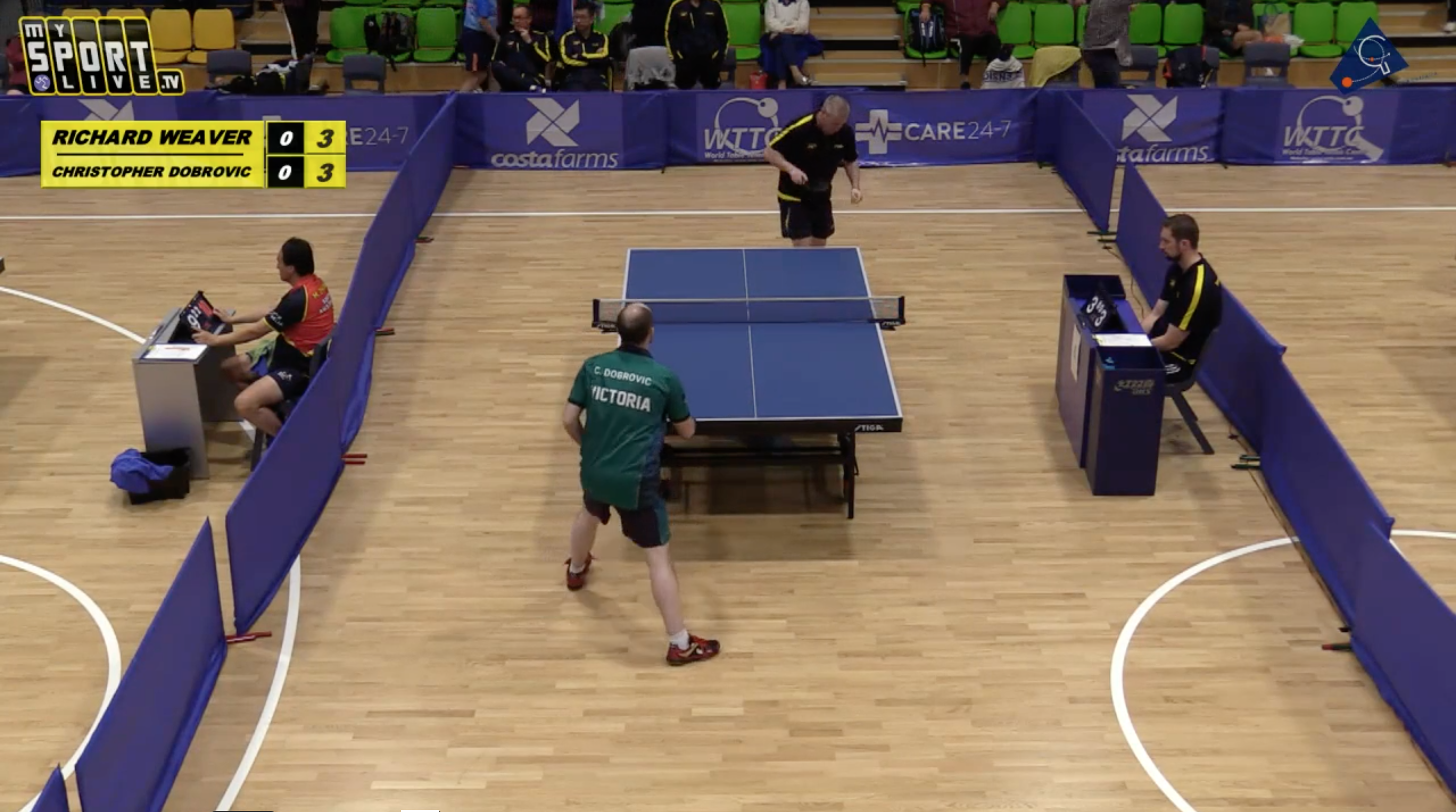 Table 2 - WED: 2019 Australian Veterans TT Championships