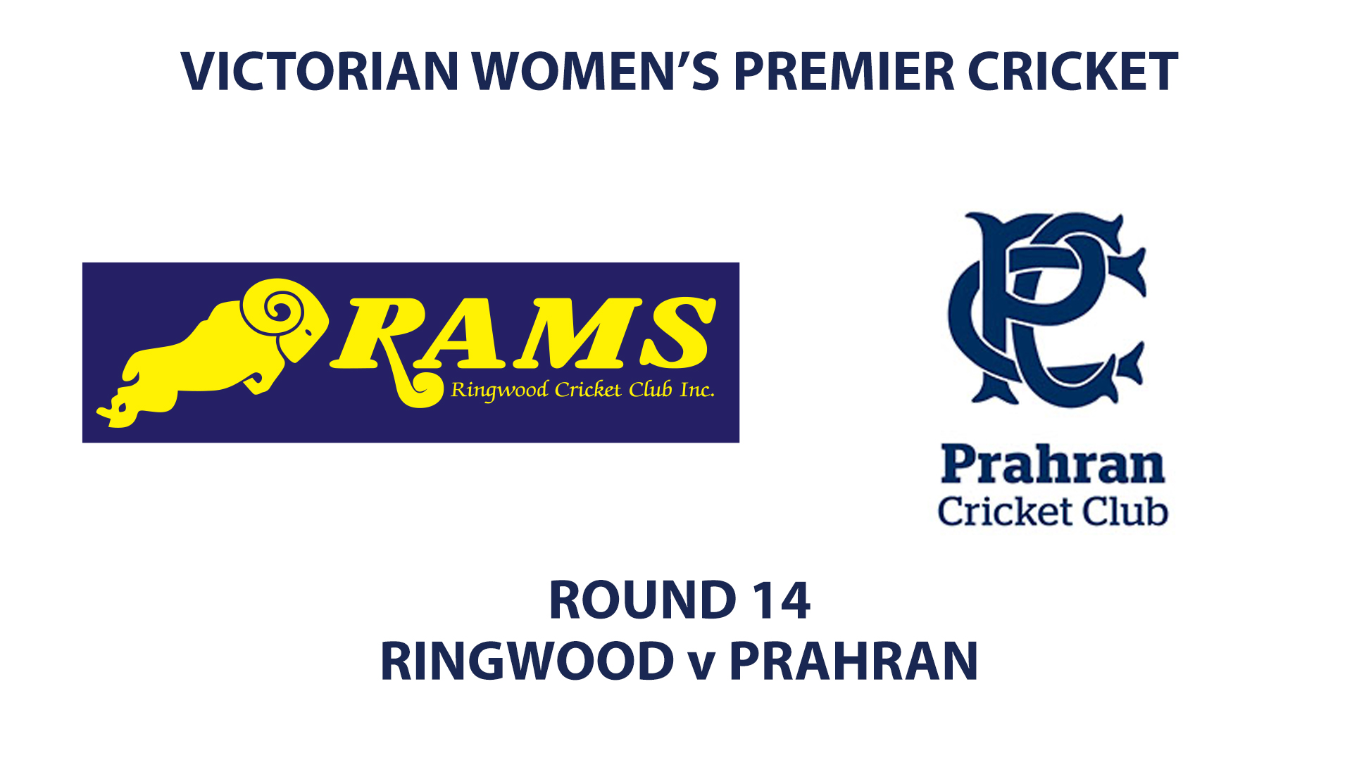 R14: Ringwood v Prahran - Women's Premier Cricket - INNINGS 2