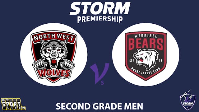 2025 Second Grade Men Major Semi - No...