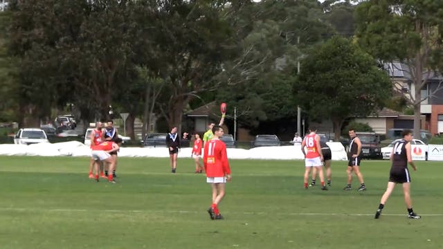 2022 RD4 PREM C Mazenod vs. Preston B...