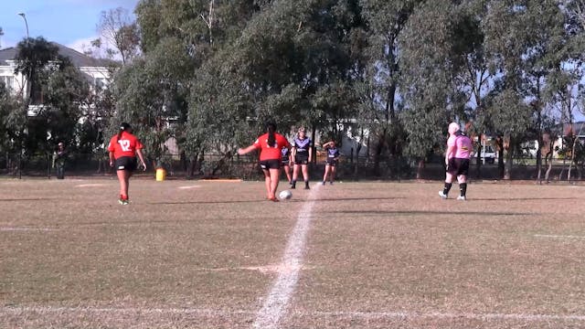 2022 RD7 U17 Girls Casey Warriors vs....