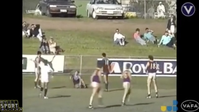 1989 VAFA A GRADE GF: Ormond vs Collegians