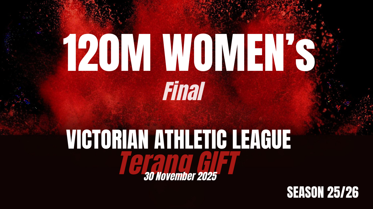 Terang Gift - 120m Womens Final