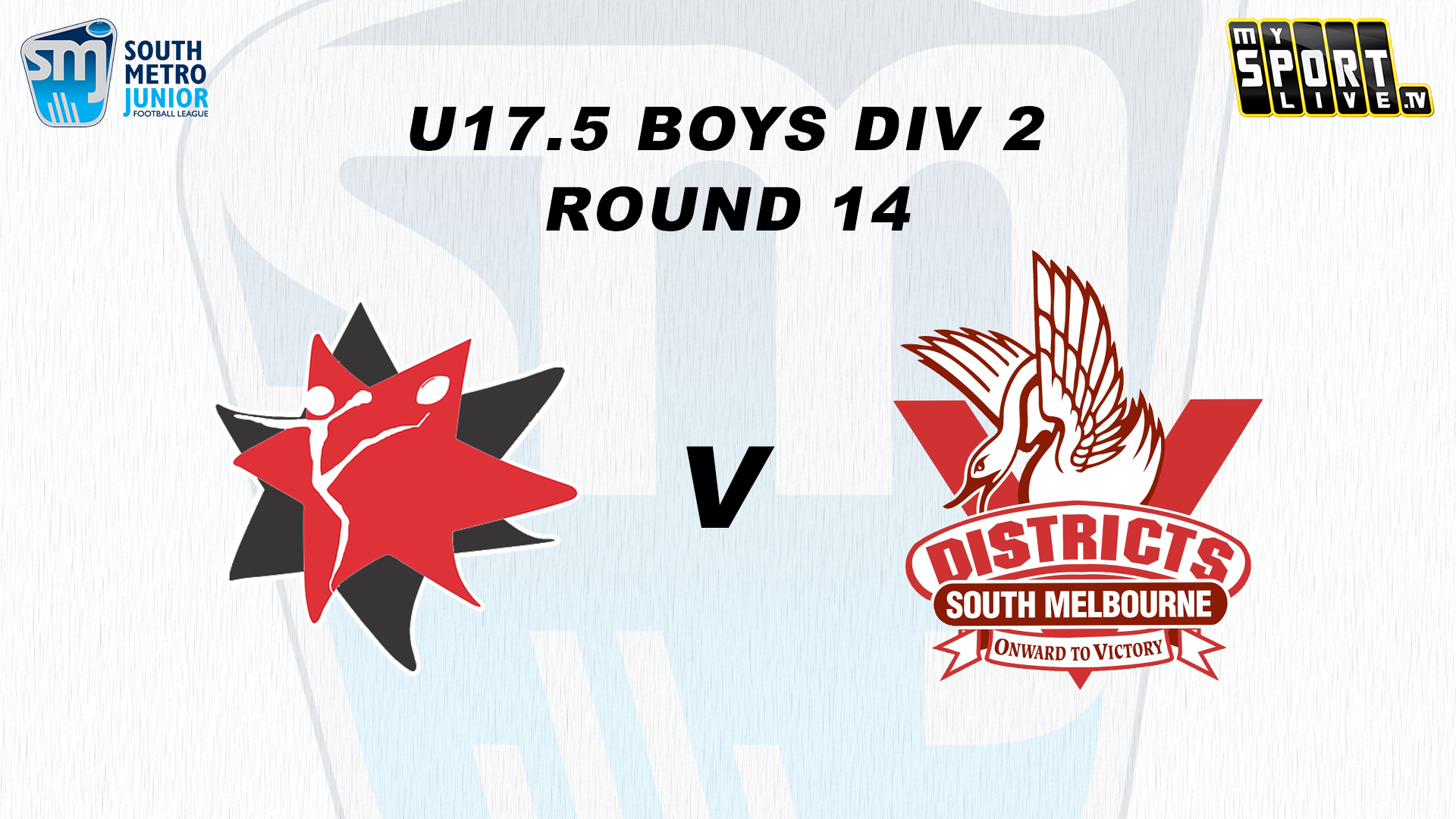 2025 SMJFL RD14 U17.5 Boys Div 2 AJAX vs. Port South