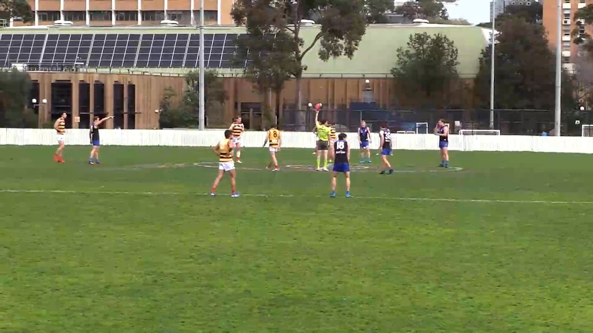 2024 RD17 PREM Uni Blues vs. Old Melburnians