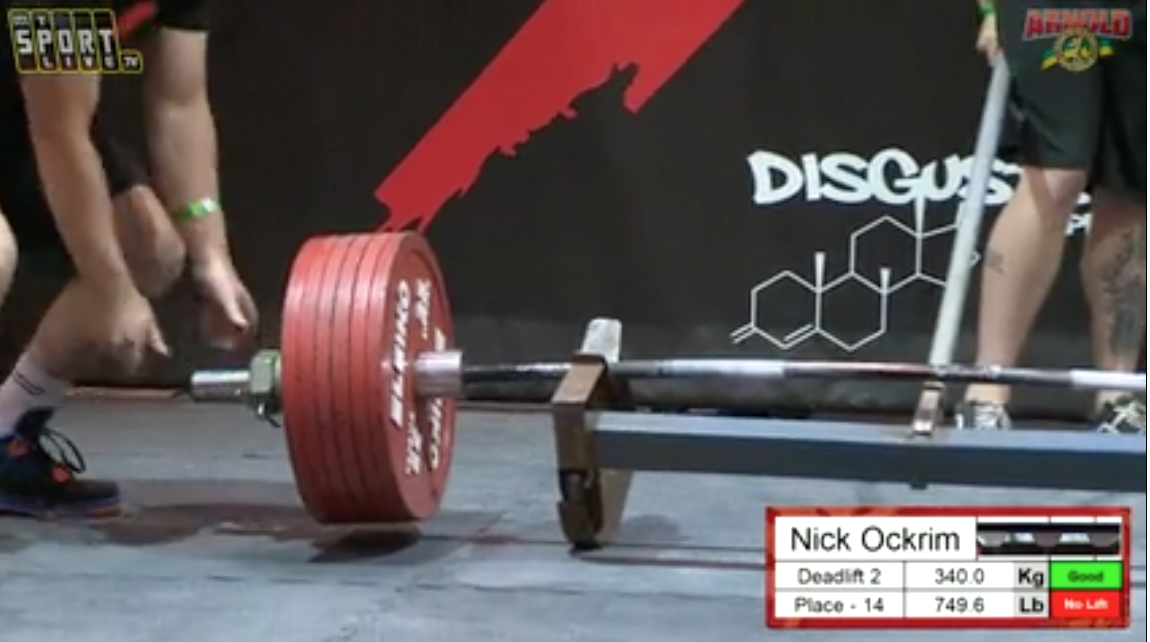 ASF2018 - POWERLIFTING - SUNDAY