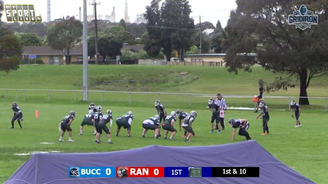 2022 GV RD4: U16 Buccaneers vs. Range...