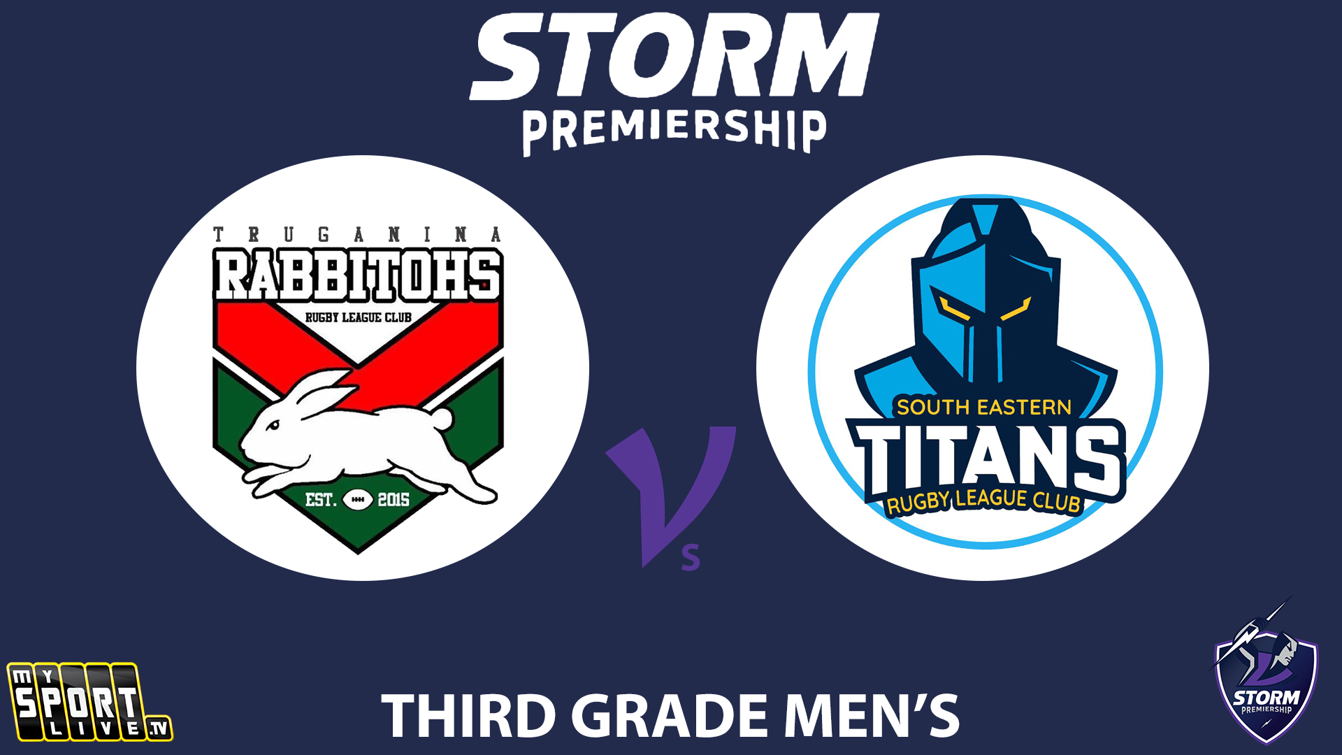 H1 2024 R5 Third Grade Men's: Truganina Rabbitohs v South Eastern Titans