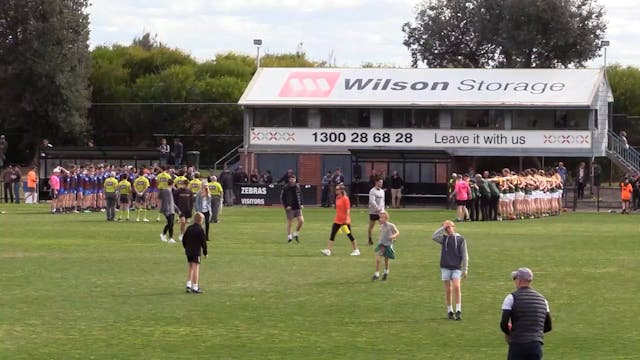 2018 Division 1 Grand Final Ormond vs...