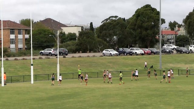 2022 RD1 PREM W Old Trinity vs. Kew FC