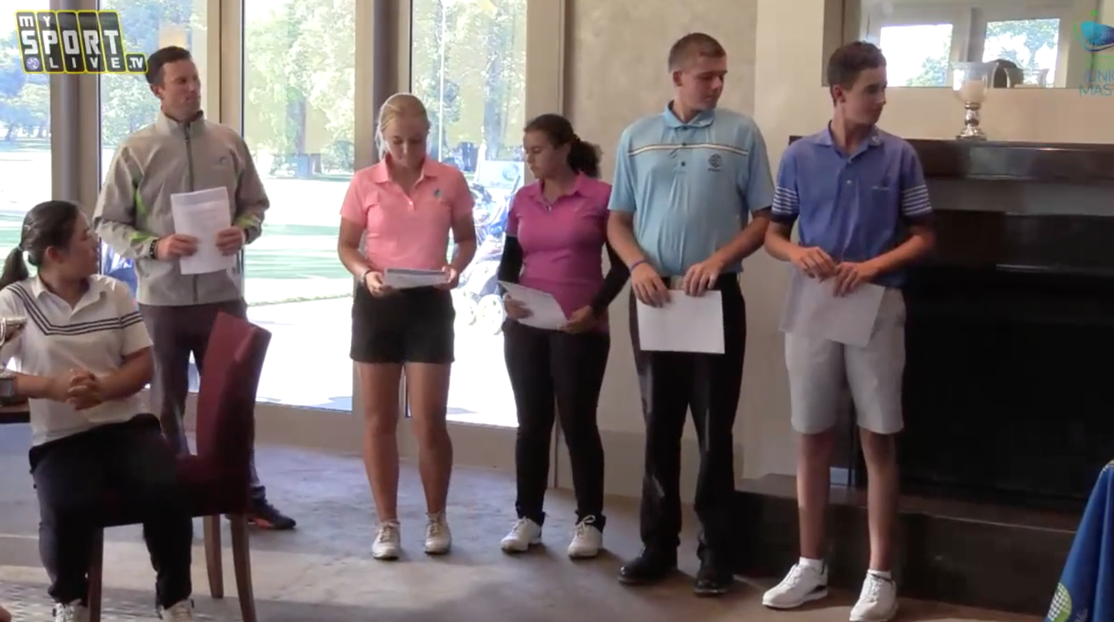 2019 Victorian Junior Masters - Presentations