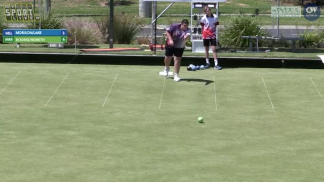 2017 Sportscover Victorian Junior Bowls Classic Game 3