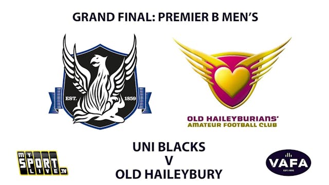 2022 VAFA PREM B GF Highlights