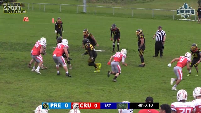 2022 GV RD4: D1 Predators vs. Crusade...