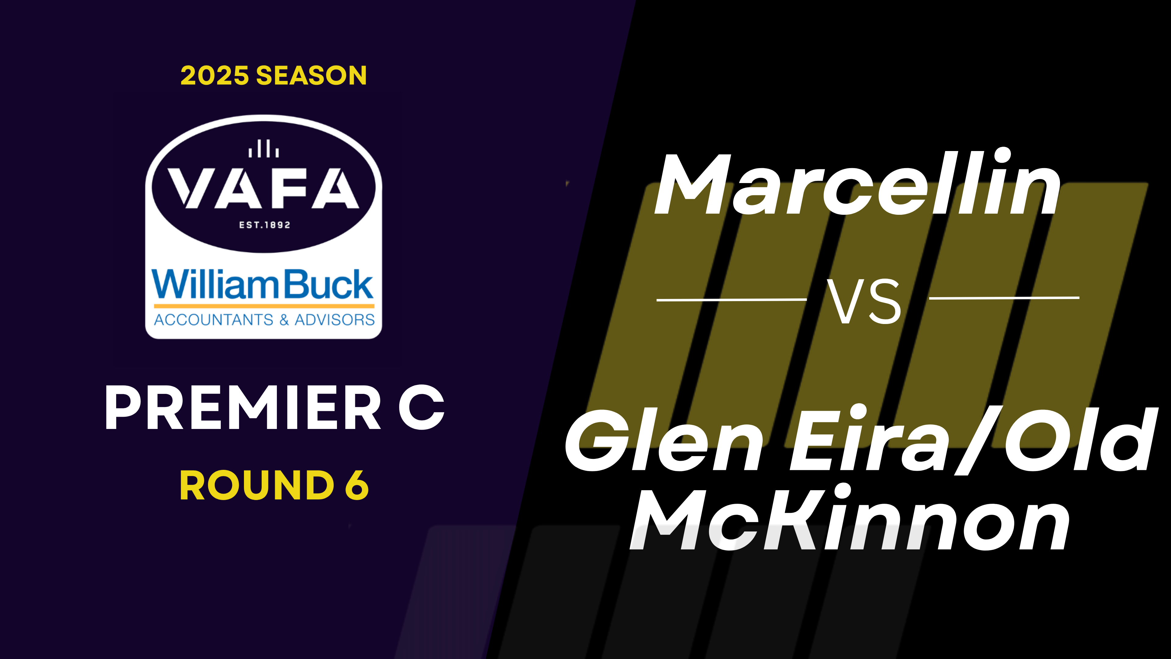 RD6 PREM C Marcellin vs. Glen EiraOld McKinnon25017