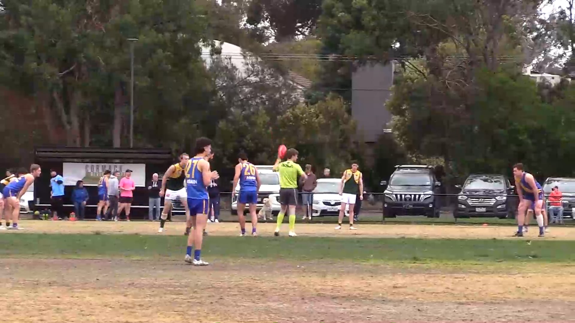 2024 RD18 PREM B Beaumaris vs. Old Trinity