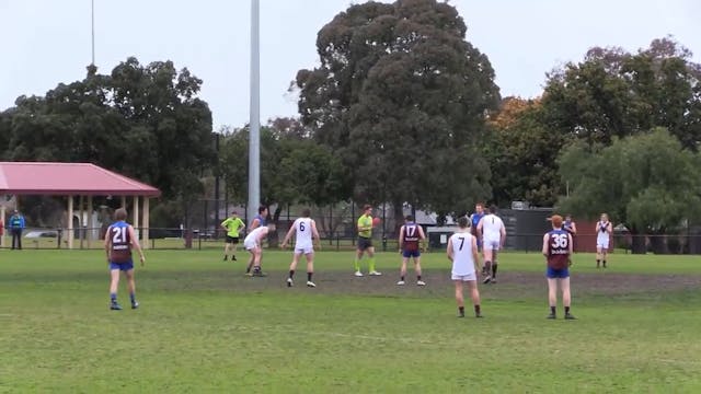 2022 RD16 PREM C Ormond vs. Old Ivanhoe