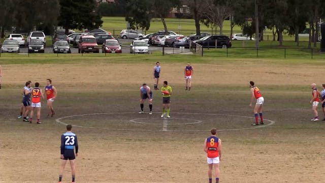 2018 RD14 PREM C Old Camberwell vs. F...