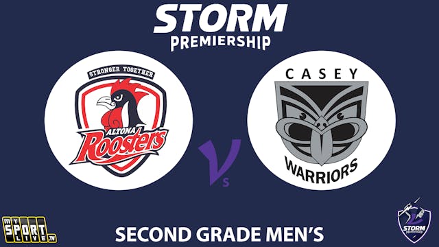 H1 2025 RD5 Second Grade Men - Altona...