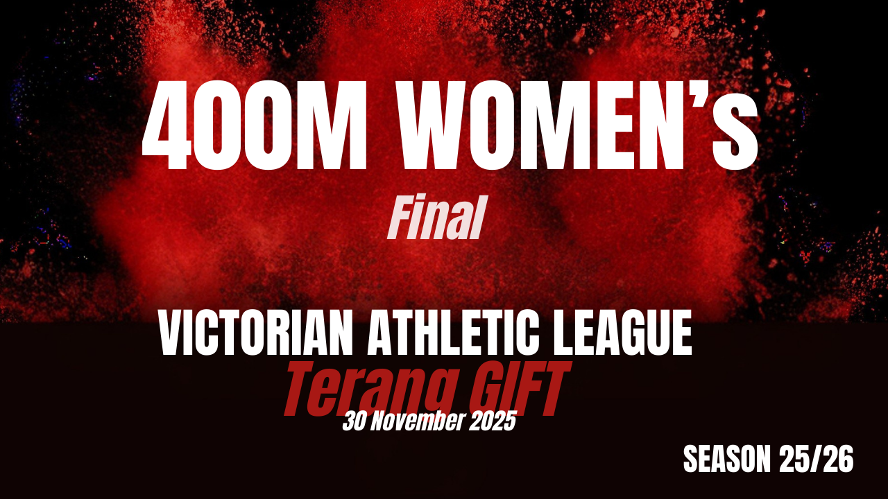 Terang Gift - 400m Womens Final
