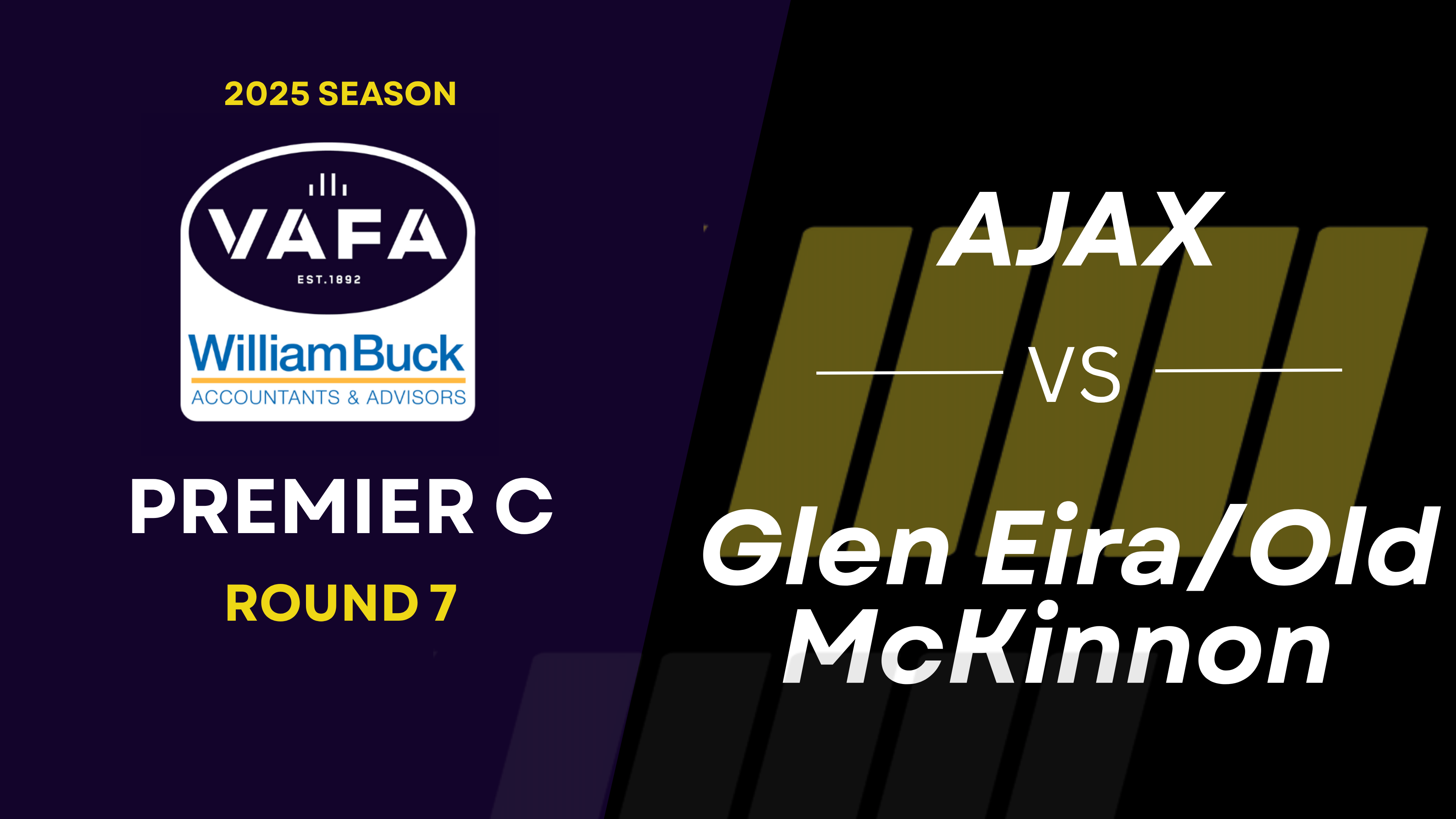 RD7 PREM C AJAX vs.Glen EiraOld McKinnon