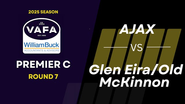 RD7 PREM C AJAX vs.Glen EiraOld McKinnon