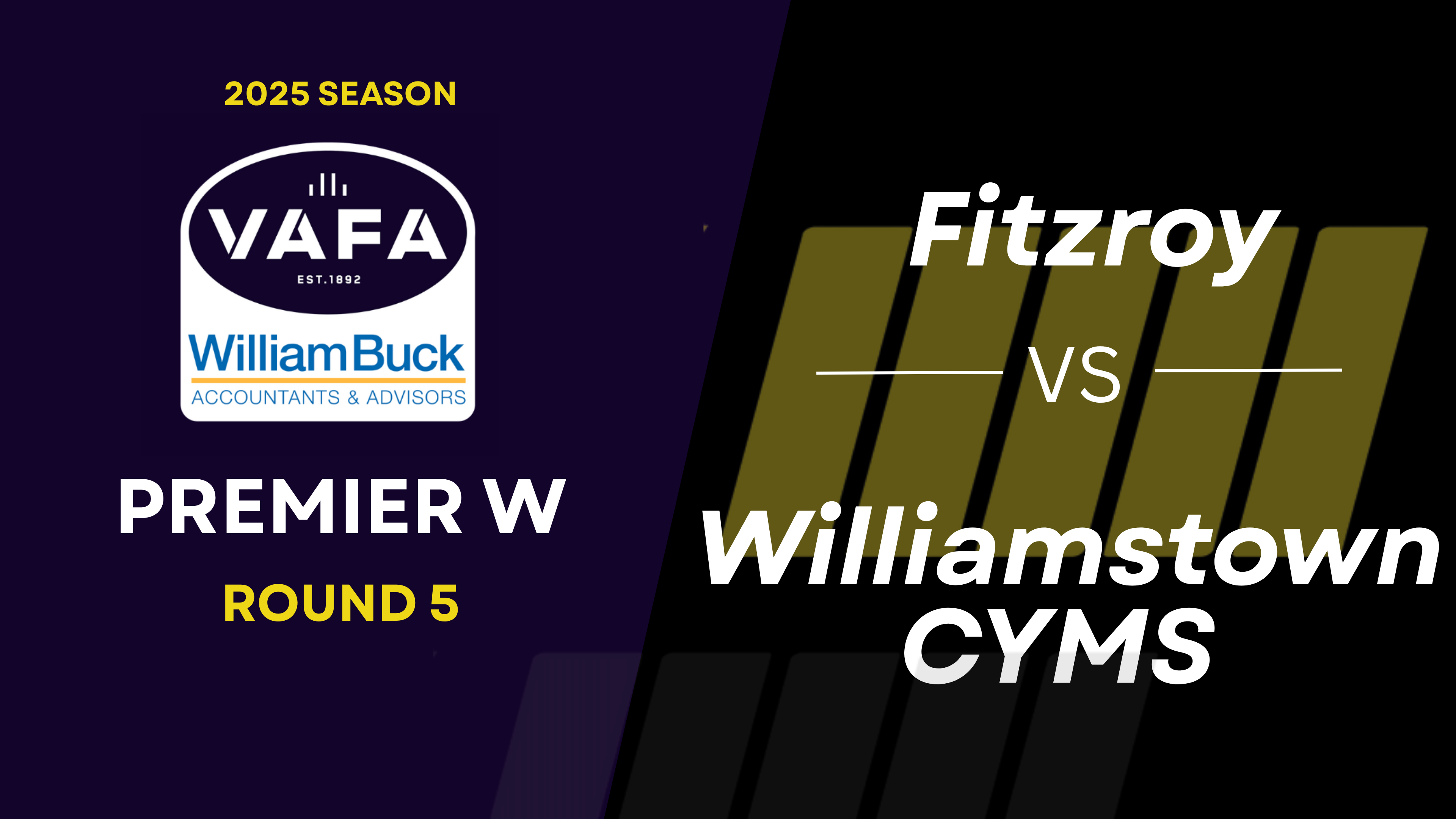 RD5 PREM W Fitzroy vs.Williamstown CYMS