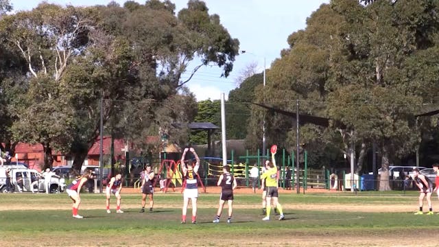 2022 RD19 PREM C Mazenod vs. Parkdale...