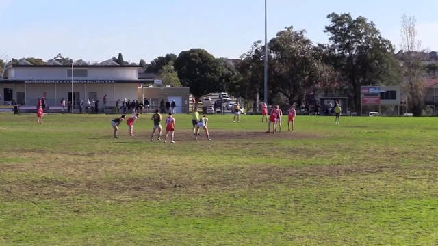 2022 RD17 PREM C Preston Bullants vs....