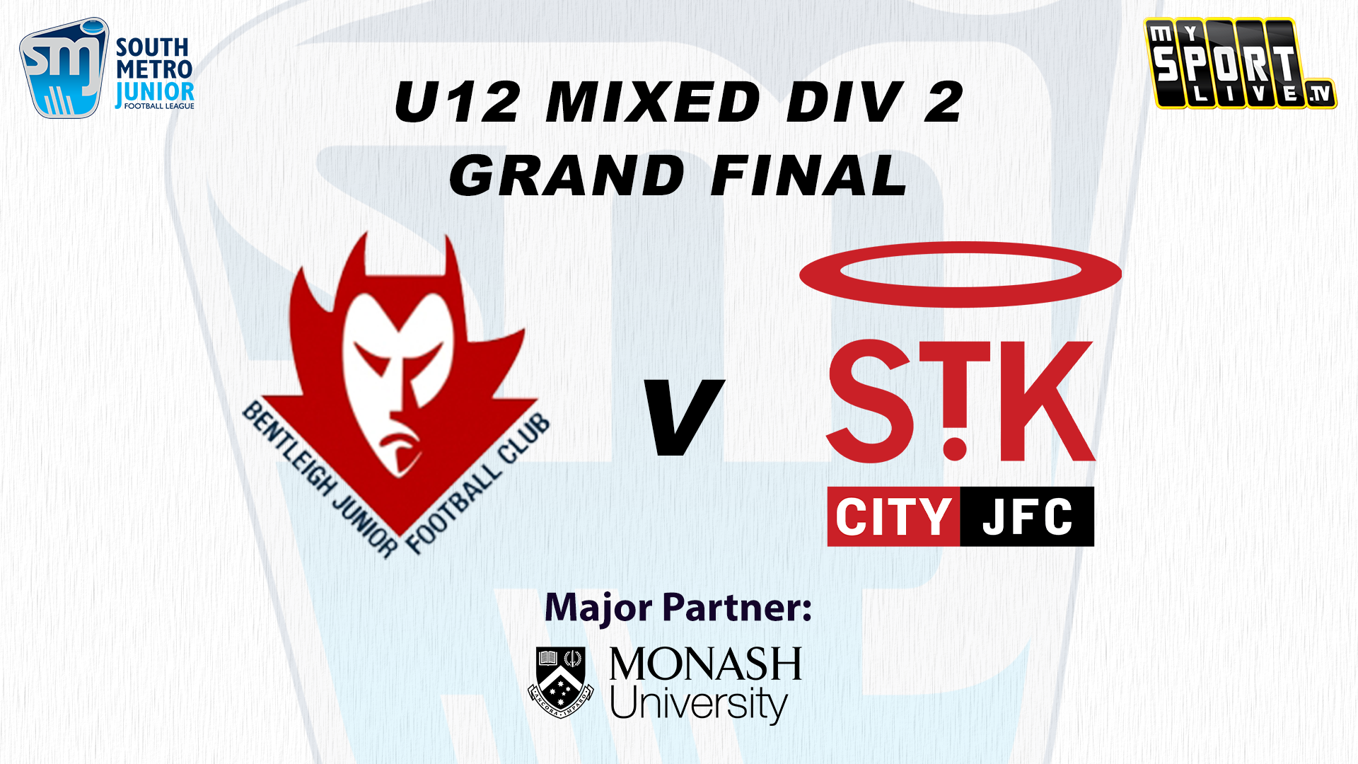 U12 Mixed Div 2 Grand Final Bentleigh vs. St Kilda