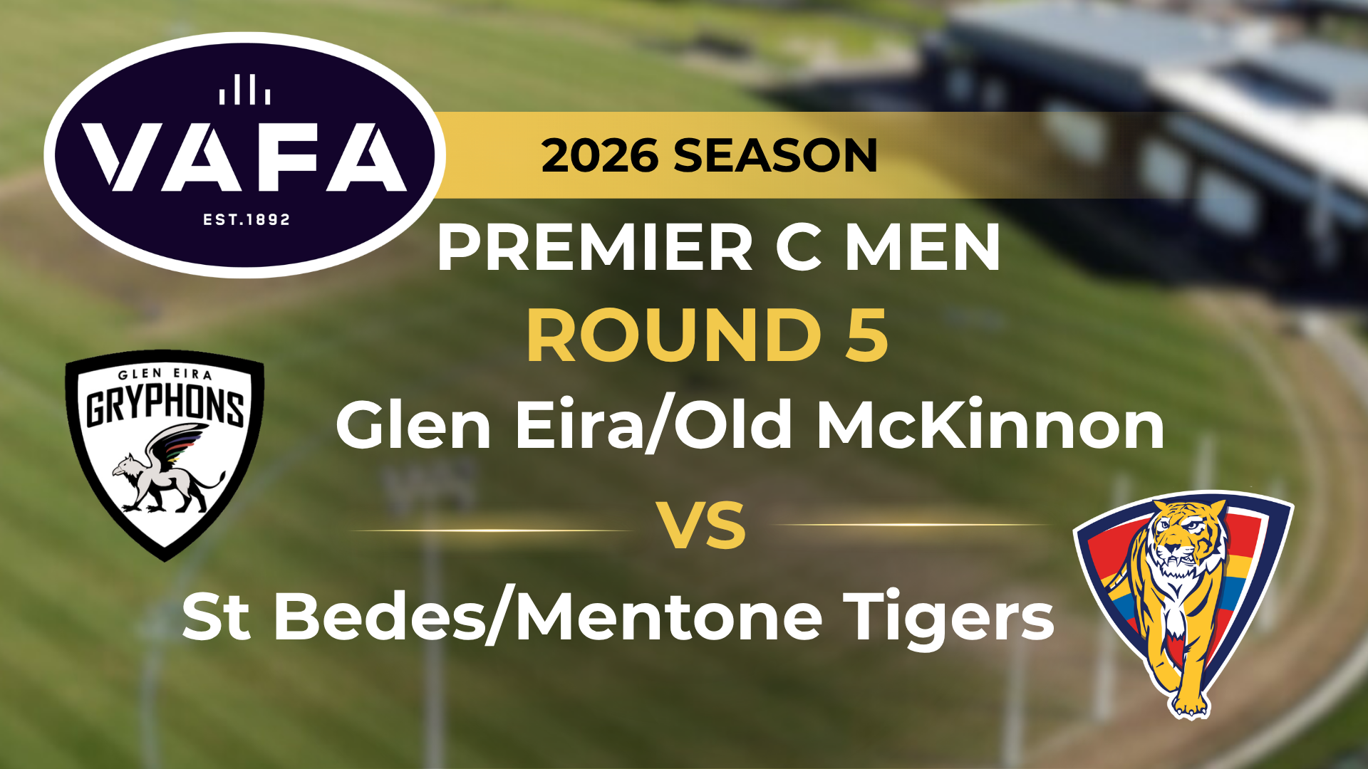 VAFA 2026 R5 PREM C Men’s Glen Eira V SBMT