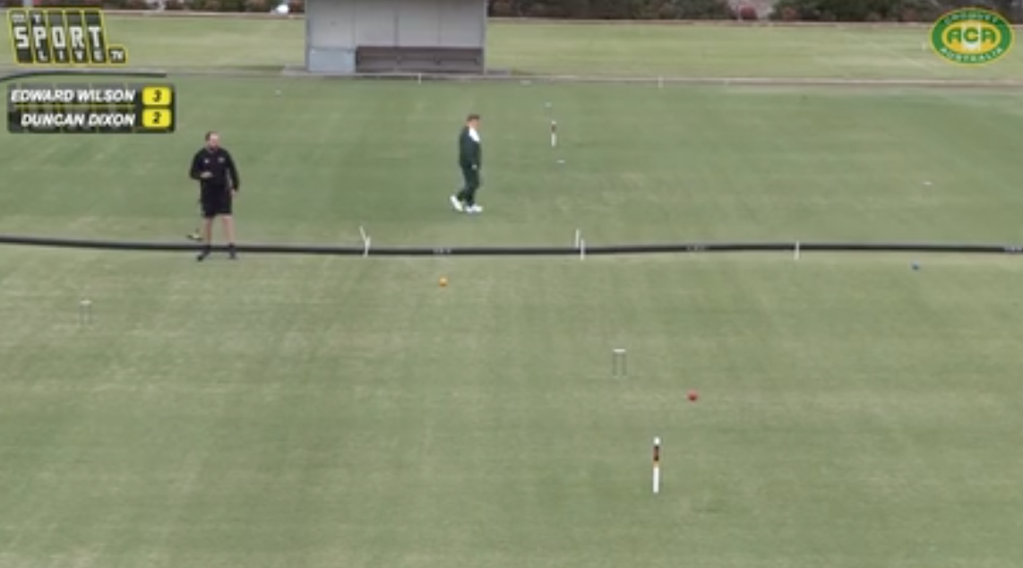 2019 Golf Croquet Trans-Tasman