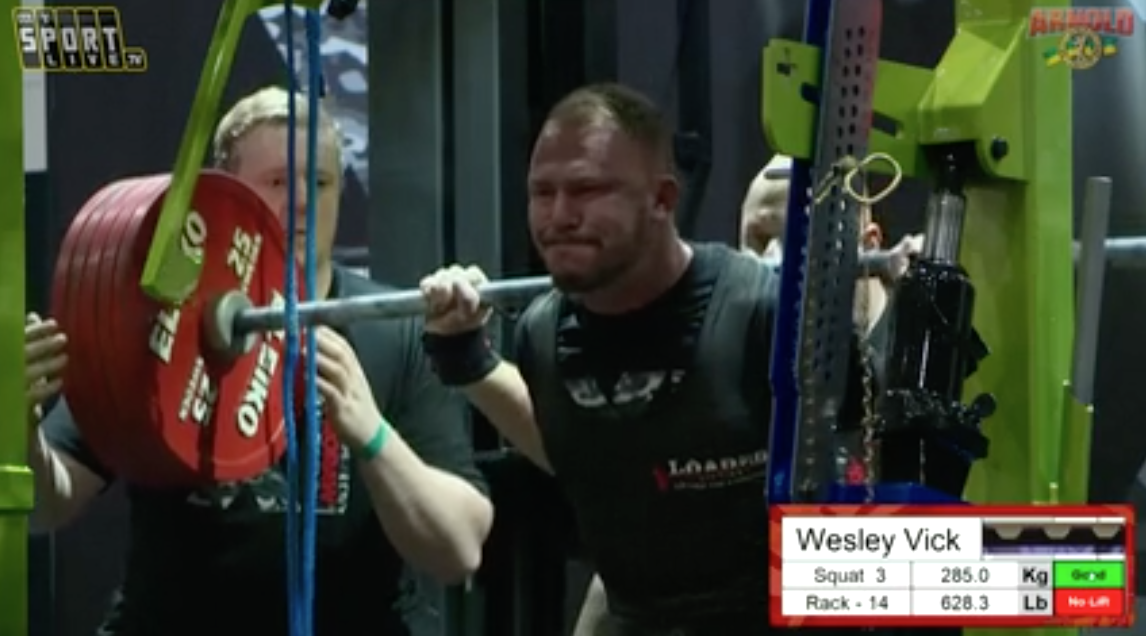 ProRaw Powerlifting (SAT) - 2019 Arnold Sports Festival