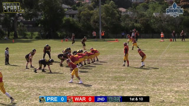 2022 GV RD5: D1 Predators vs. Warrior...