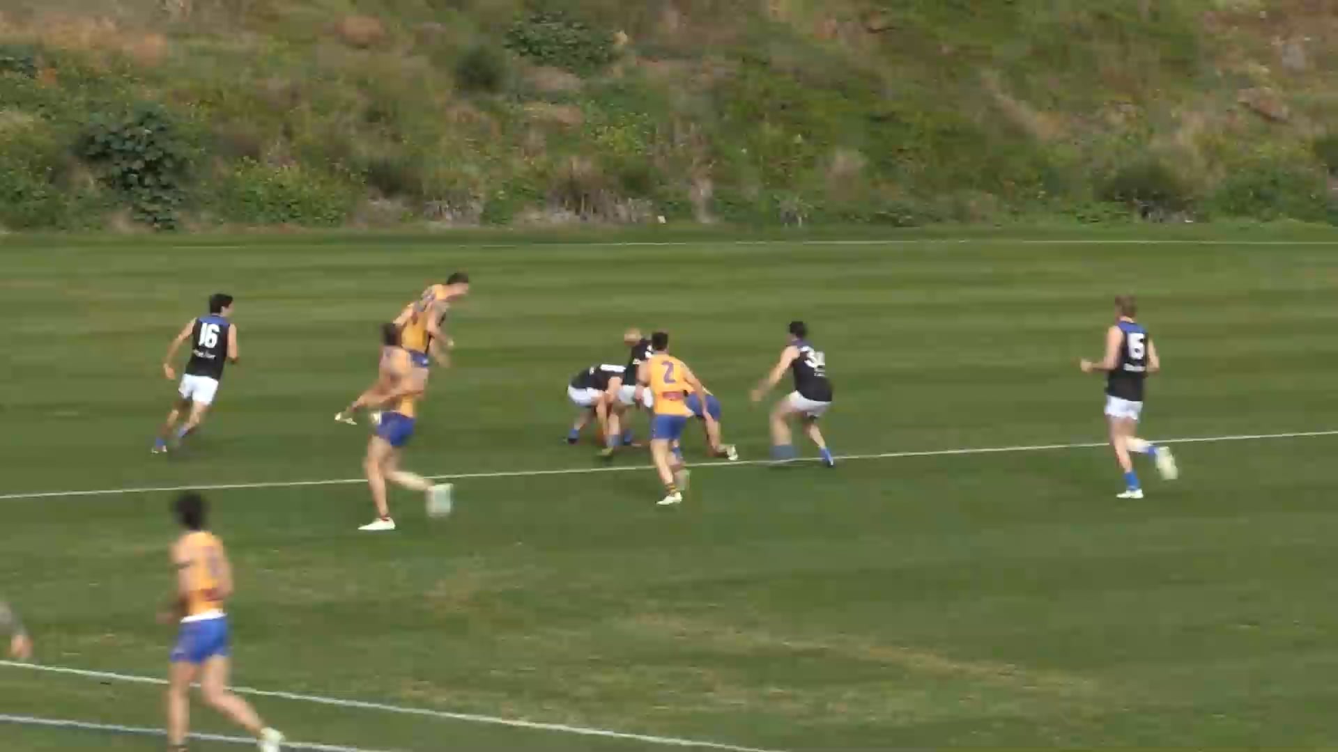 2024 RD10 PREM St Bernards vs. University Blues