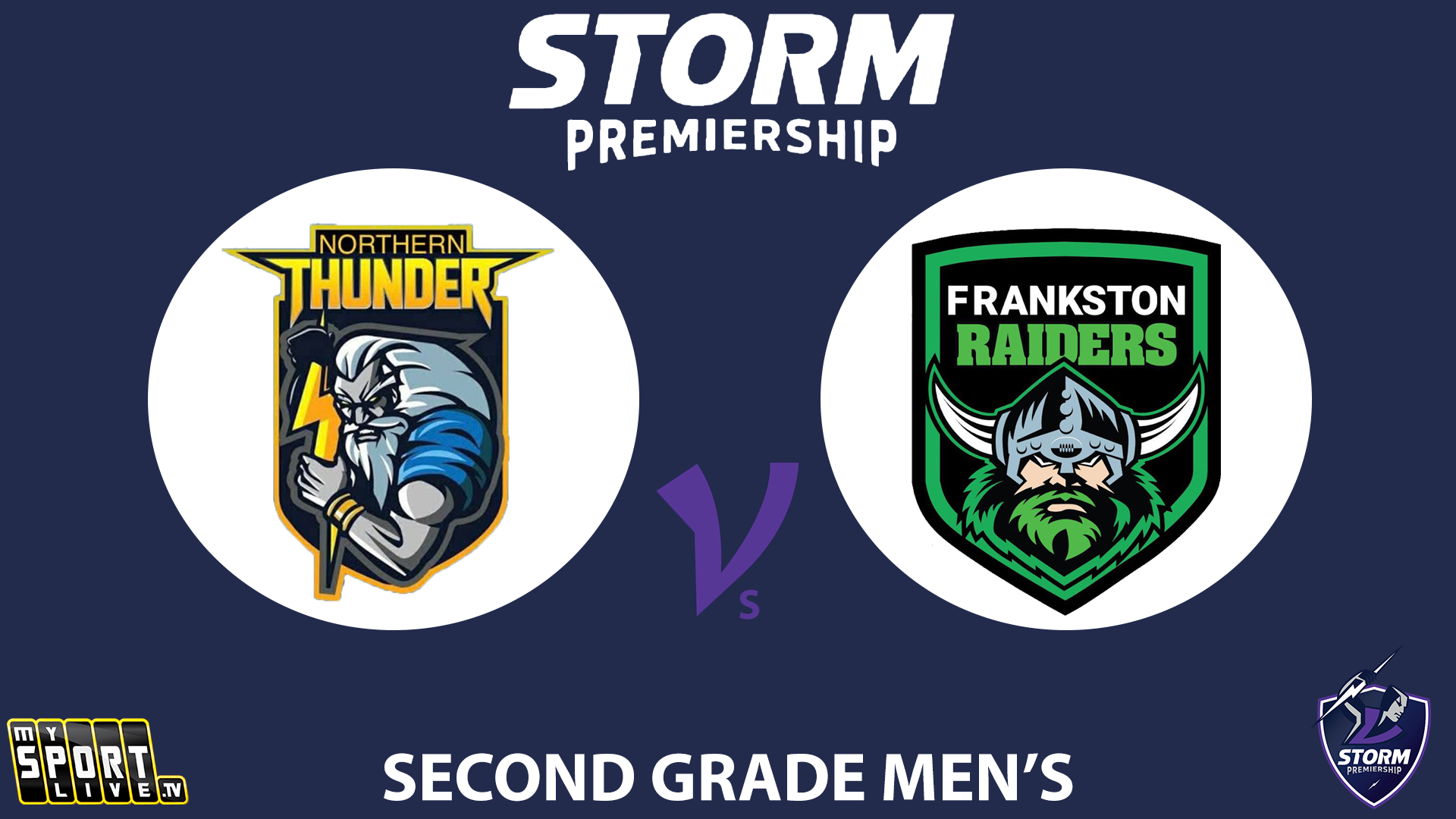 H1 2024 R12 First Grade Women's: Northern Thunder vs. Sunshine Cowboys