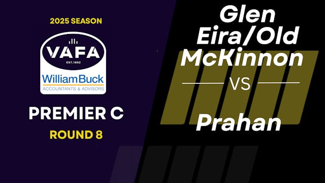 RD8 PREM C Glen EiraOld McKinnon vs. ...