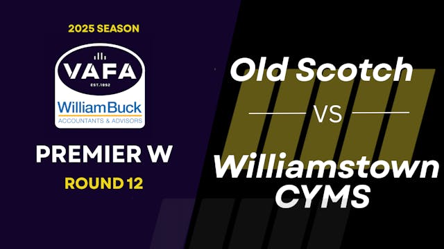 RD12 PREM W Old Scotch vs. Williamsto...