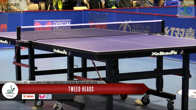 ITTF World Junior Circuit Australian ...