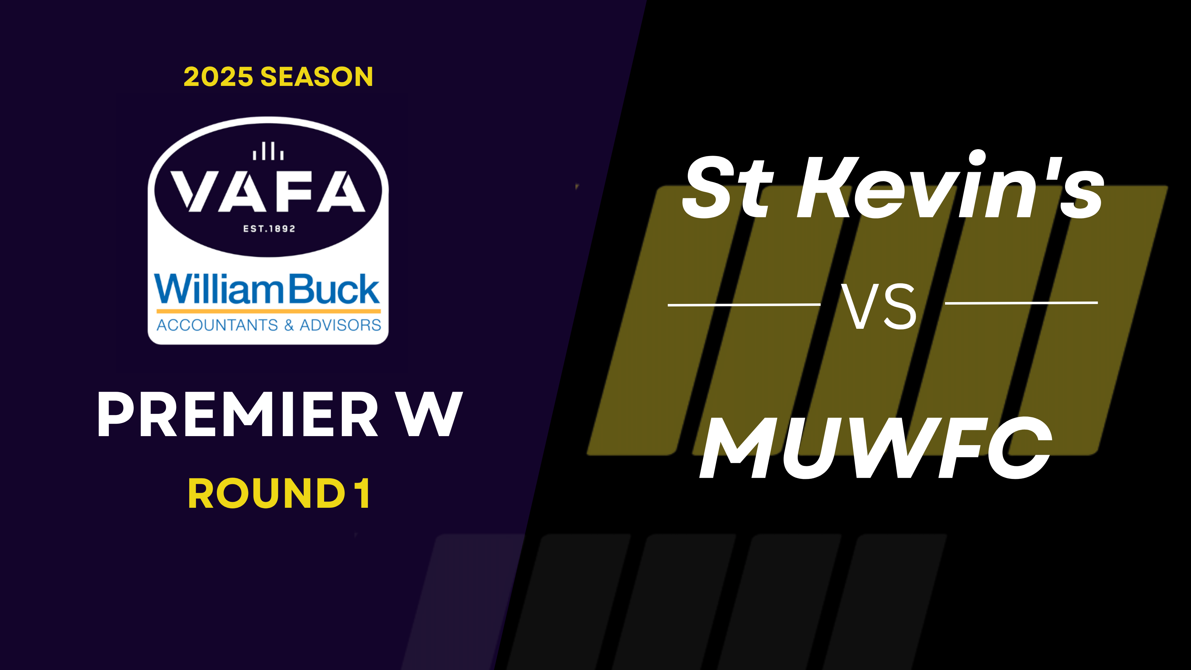 RD1 PREM W St Kevin's vs.MUWFC