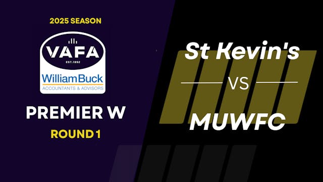 RD1 PREM W St Kevin's vs.MUWFC