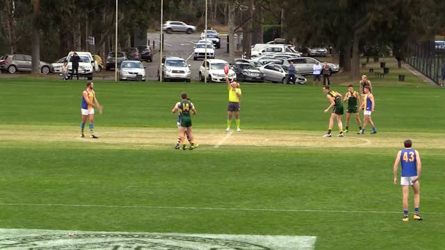 2018 RD5 PREM A Old Trinity vs. De La...