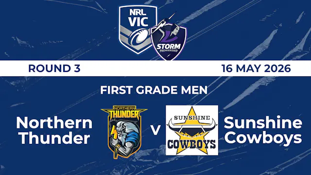 H1 2026 R3 FGM Northern Thunder V Sun...