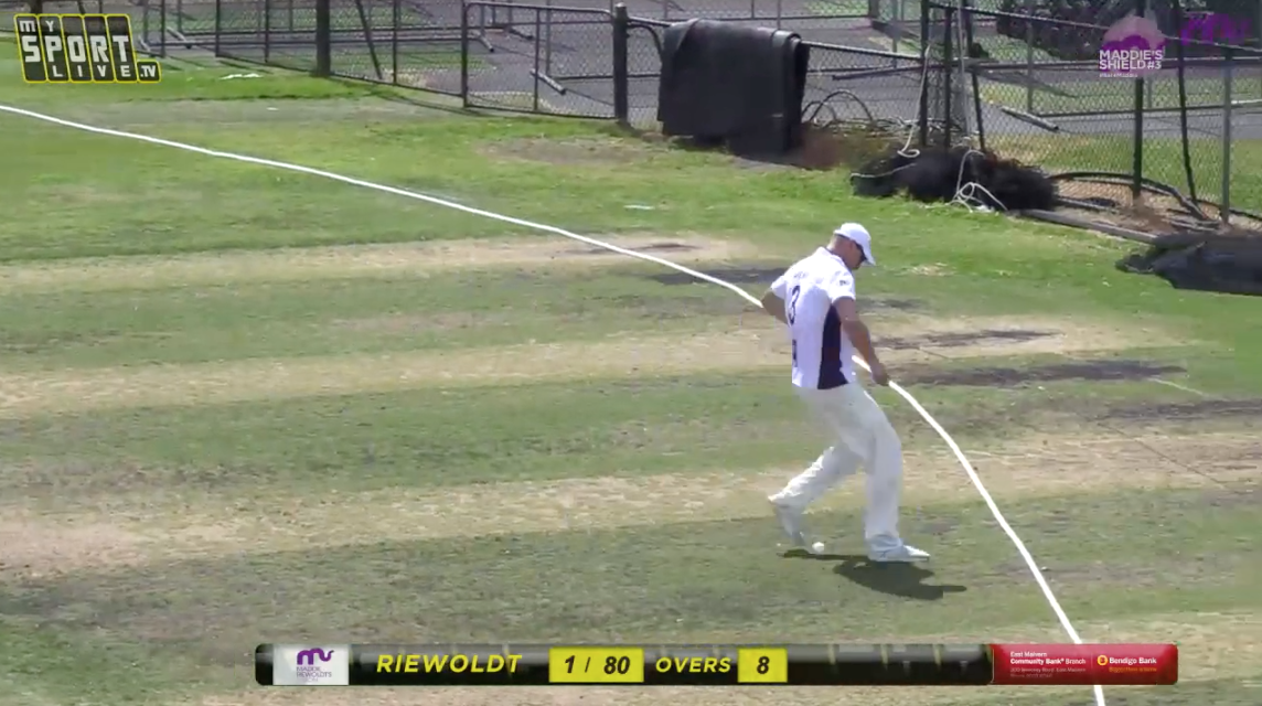 Maddie's Shield #3 - Innings 1